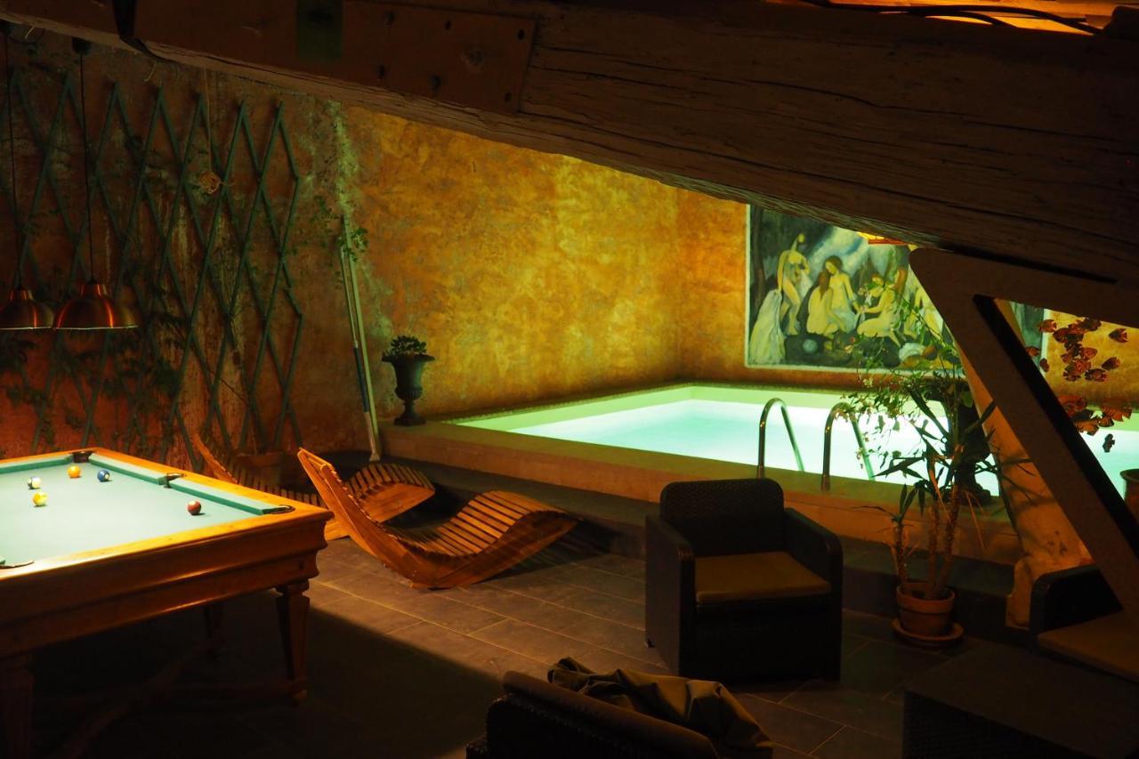 Chambres D'Hotes Le Relais Des Marmottes En Luberon Lagnes Εξωτερικό φωτογραφία