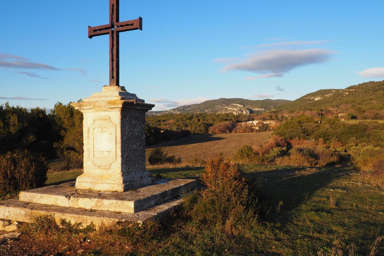 Chambres D'Hotes Le Relais Des Marmottes En Luberon Lagnes Εξωτερικό φωτογραφία