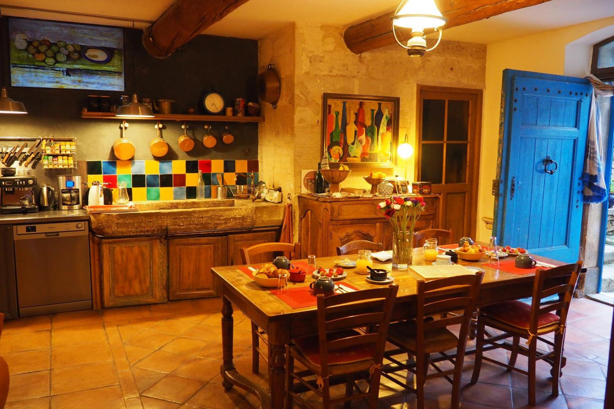Chambres D'Hotes Le Relais Des Marmottes En Luberon Lagnes Εξωτερικό φωτογραφία