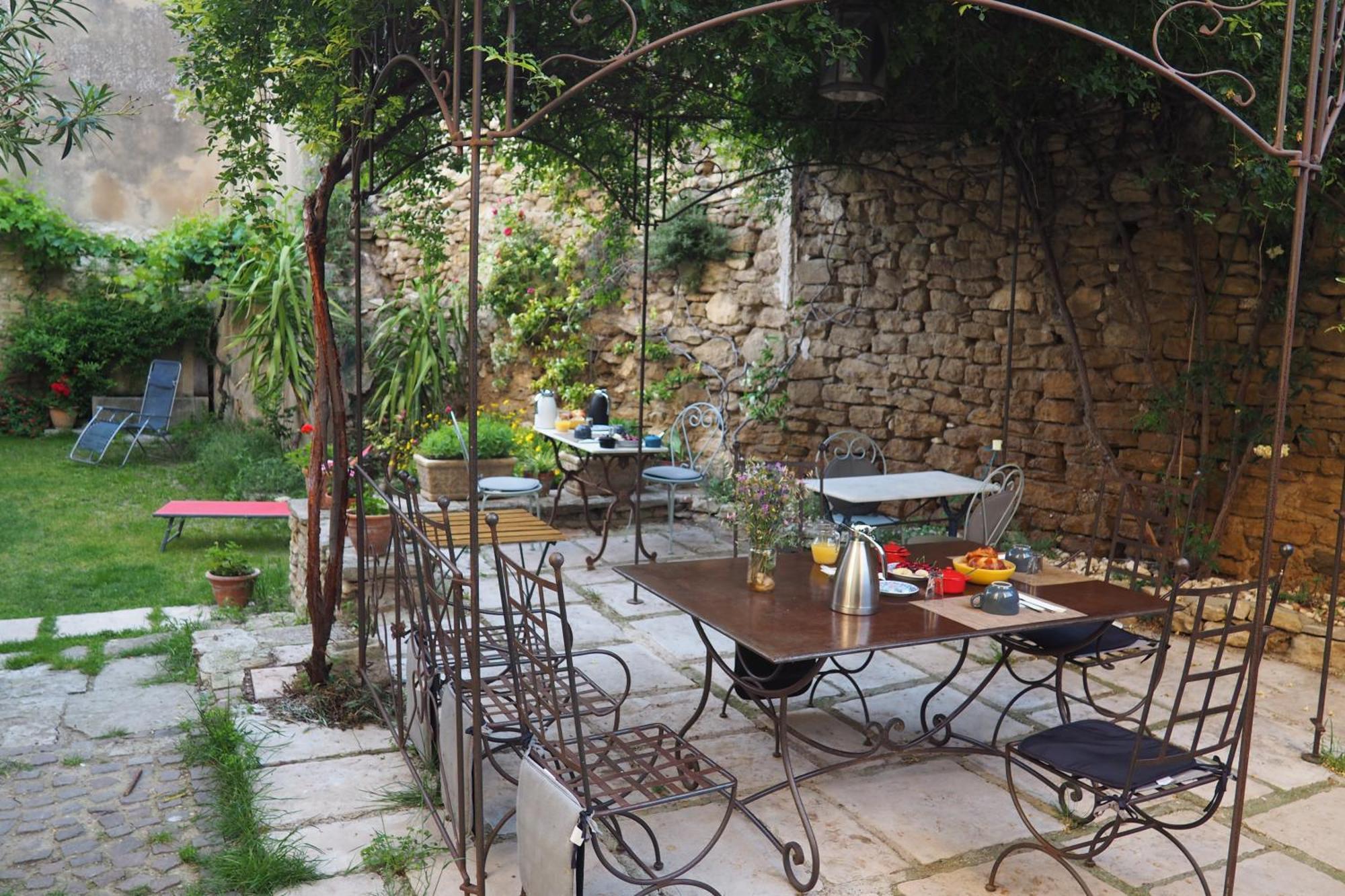 Chambres D'Hotes Le Relais Des Marmottes En Luberon Lagnes Εξωτερικό φωτογραφία